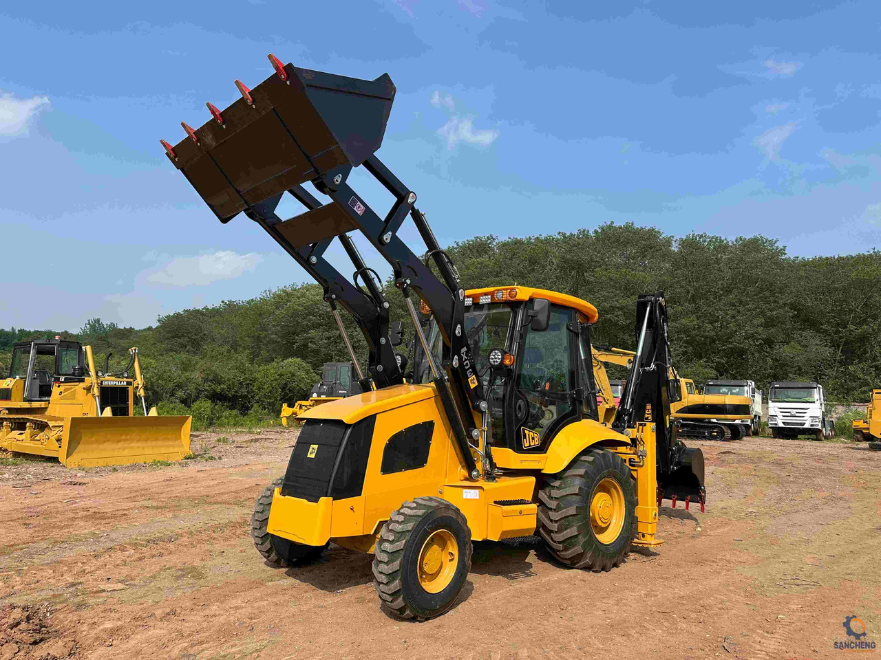 JCB 3CX - Tractopelle: photos 3 JCB 3CX - Tractopelle: photos 3