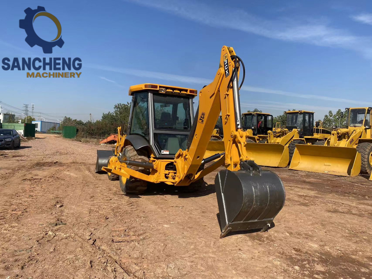 JCB 3CX - Tractopelle: photos 4 JCB 3CX - Tractopelle: photos 4