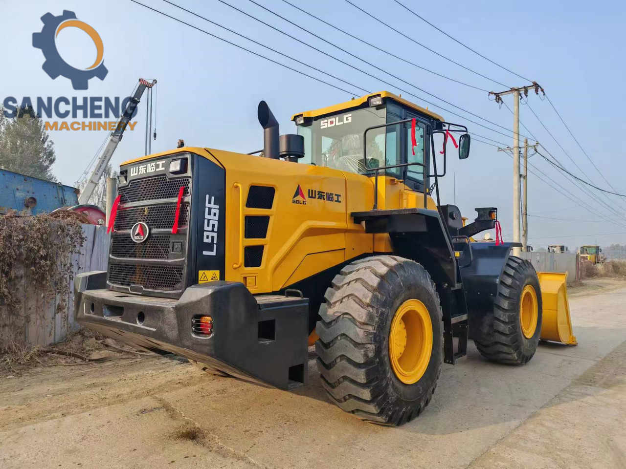 SDLG L956F - Chargeuse sur pneus: photos 2 SDLG L956F - Chargeuse sur pneus: photos 2