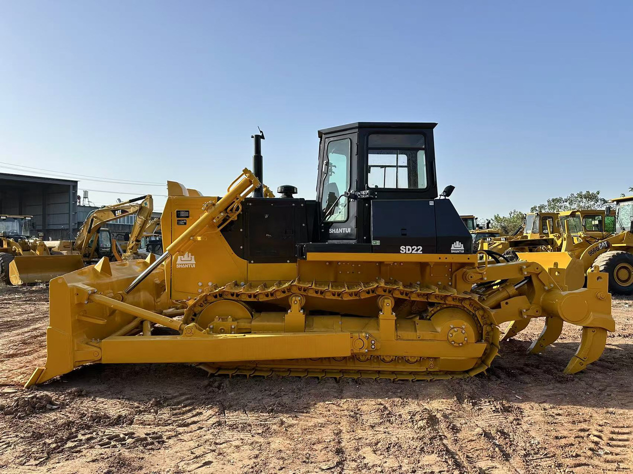 SHANTUI SD22 - Bulldozer: photos 5 SHANTUI SD22 - Bulldozer: photos 5