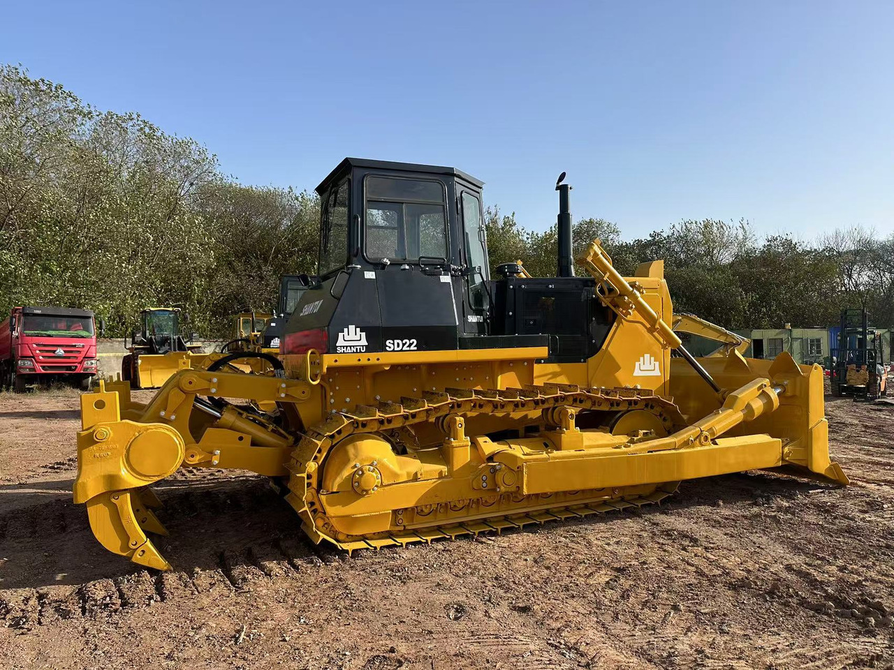 SHANTUI SD22 - Bulldozer: photos 2 SHANTUI SD22 - Bulldozer: photos 2