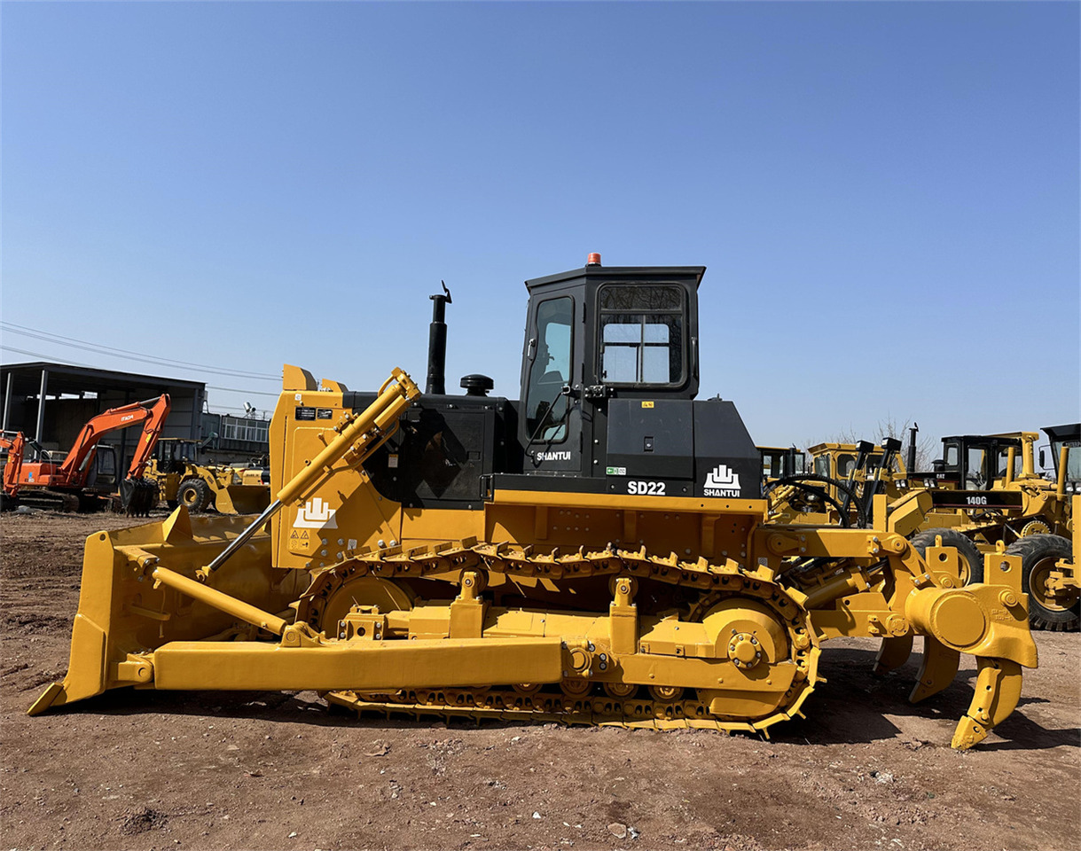 SHANTUI SD22 - Bulldozer: photos 4 SHANTUI SD22 - Bulldozer: photos 4