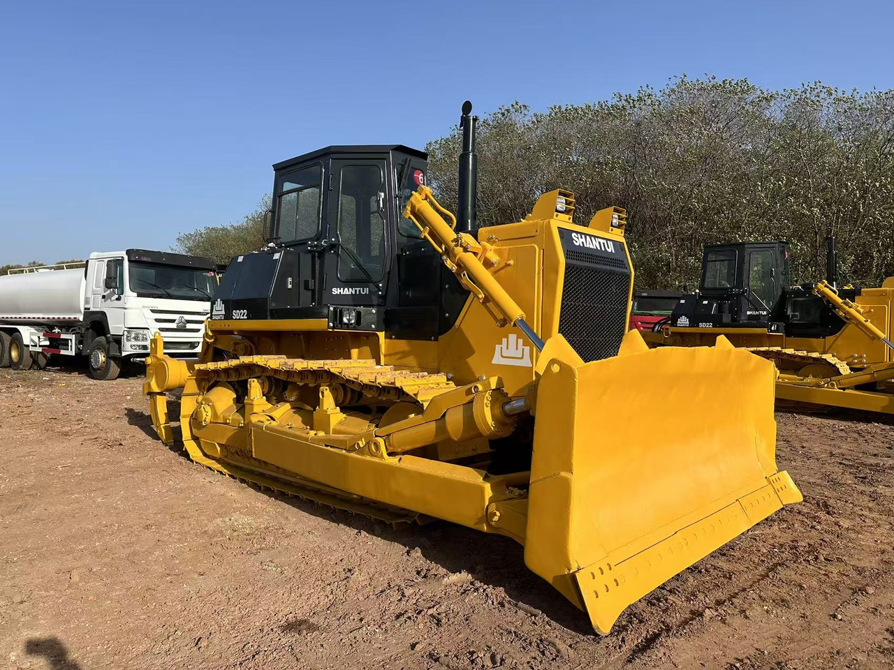 SHANTUI SD22 - Bulldozer: photos 4 SHANTUI SD22 - Bulldozer: photos 4