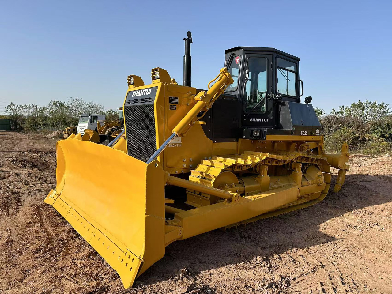 SHANTUI SD22 - Bulldozer: photos 1 SHANTUI SD22 - Bulldozer: photos 1