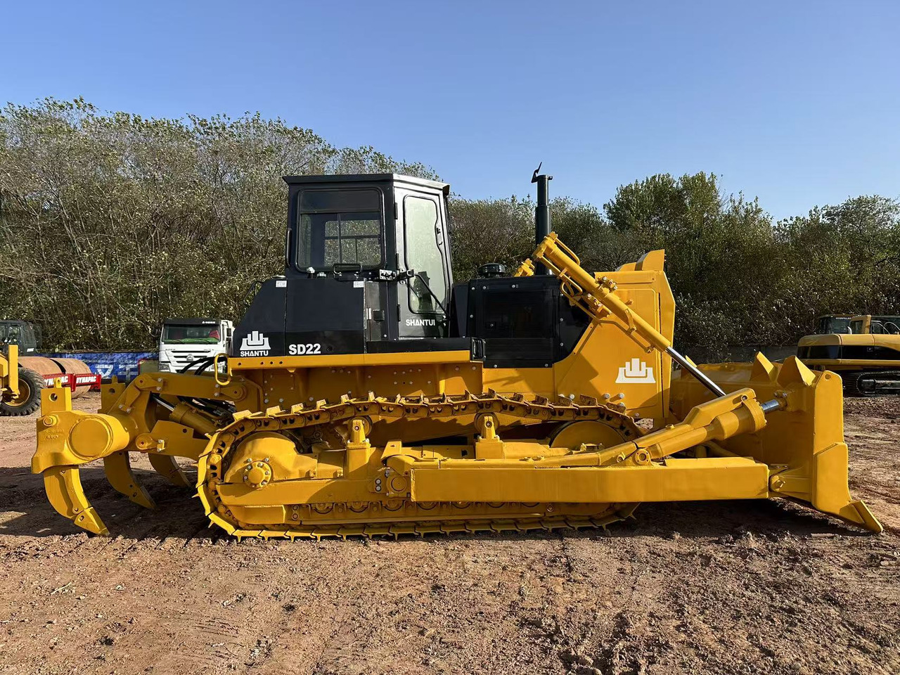 SHANTUI SD22 - Bulldozer: photos 3 SHANTUI SD22 - Bulldozer: photos 3