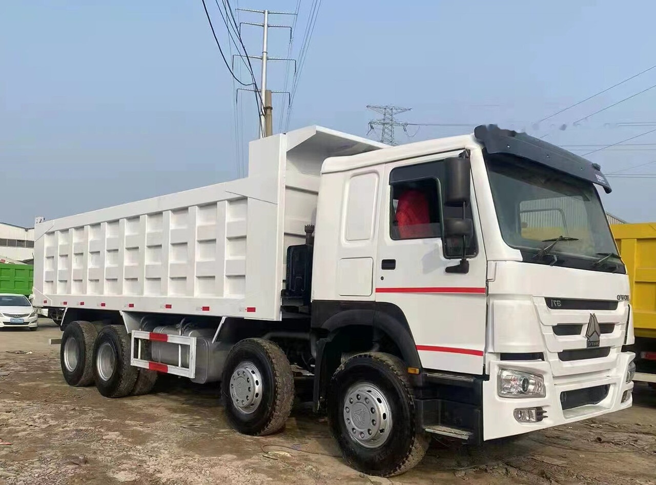 SINOTRUK HOWO 371 Tipper truck - Camion benne: photos 2 SINOTRUK HOWO 371 Tipper truck - Camion benne: photos 2