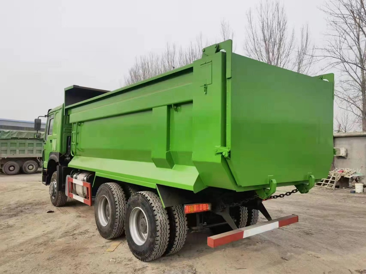 SINOTRUK Howo Dump truck 371 - Camion benne: photos 4 SINOTRUK Howo Dump truck 371 - Camion benne: photos 4