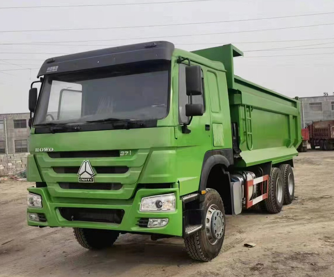 SINOTRUK Howo Dump truck 371 - Camion benne: photos 2 SINOTRUK Howo Dump truck 371 - Camion benne: photos 2