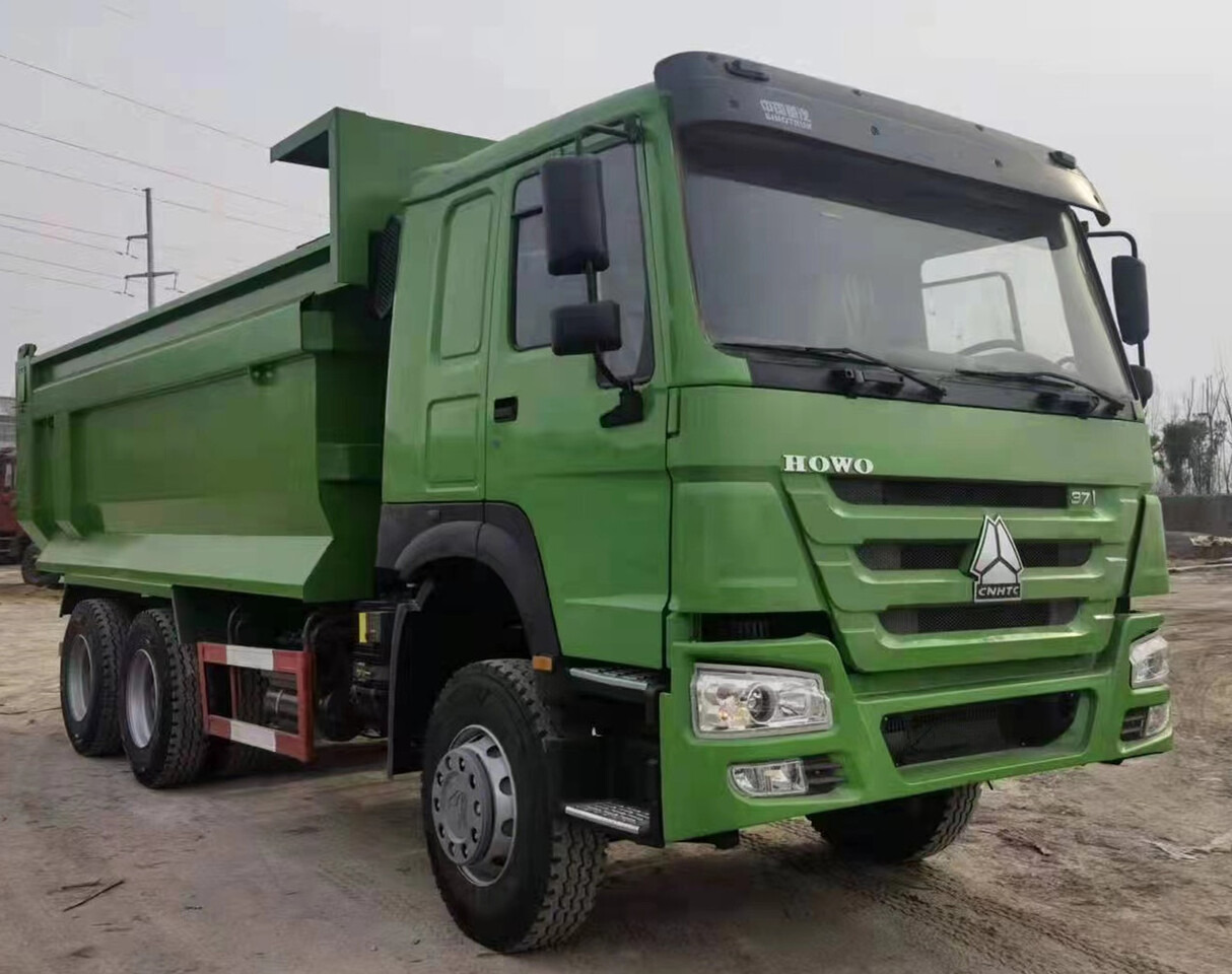 SINOTRUK Howo Dump truck 371hp - Camion benne: photos 1 SINOTRUK Howo Dump truck 371hp - Camion benne: photos 1