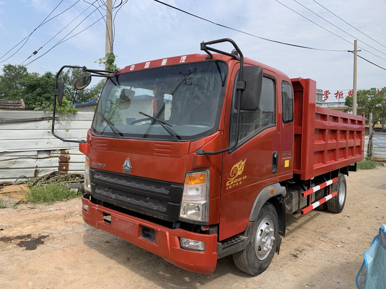 SINOTRUK Howo Dump truck 4x2 - Camion benne: photos 2 SINOTRUK Howo Dump truck 4x2 - Camion benne: photos 2