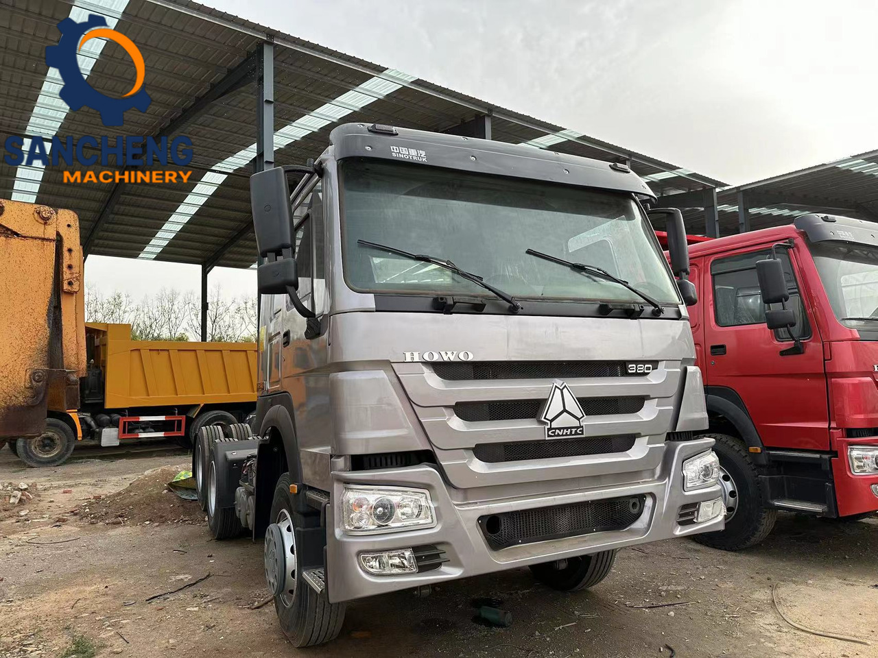 Sinotruk HOWO 380hp - Tracteur routier: photos 2 Sinotruk HOWO 380hp - Tracteur routier: photos 2