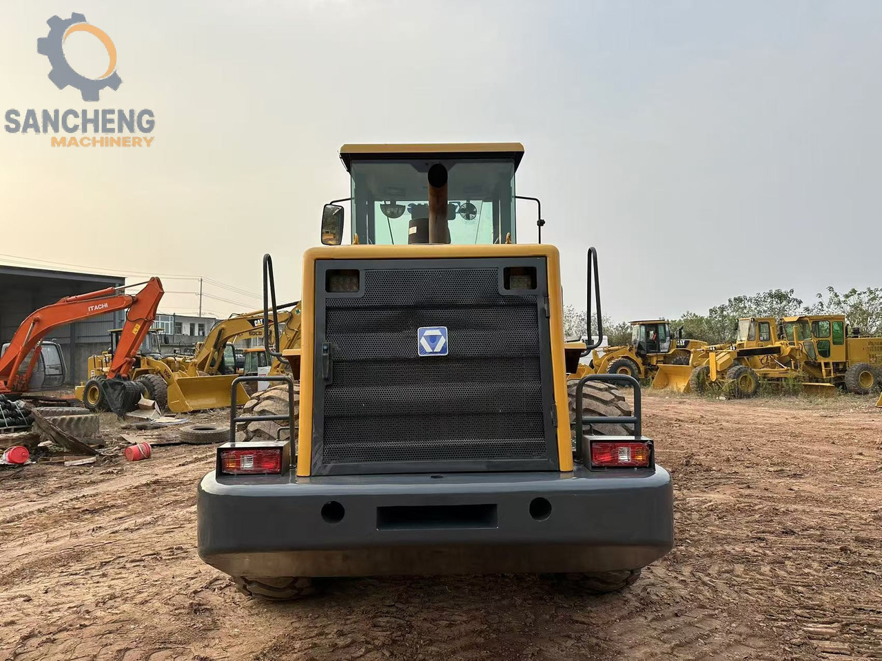 Chargeuse sur pneus XCMG LW500F: photos 9