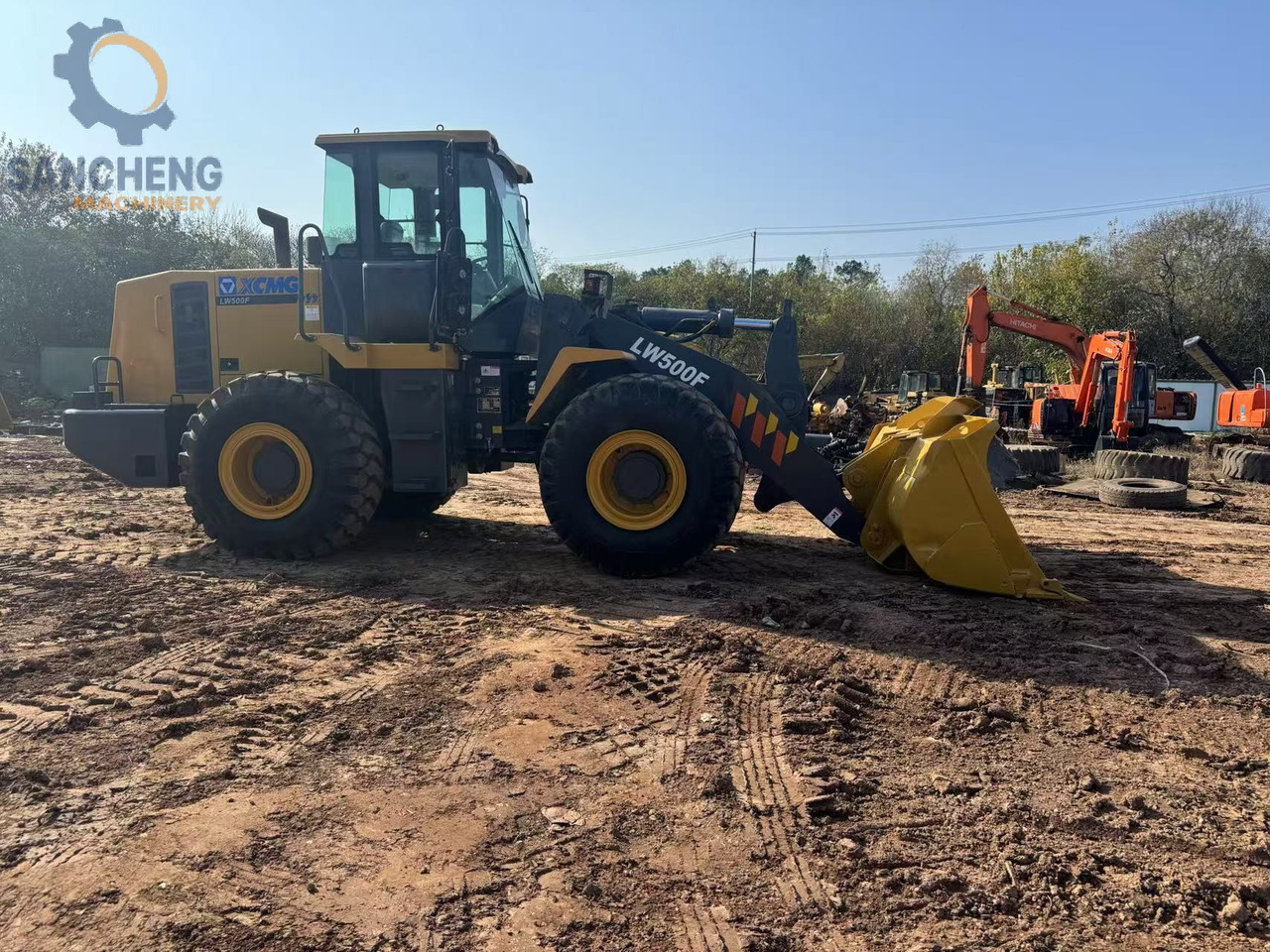 Chargeuse sur pneus XCMG LW500F: photos 10