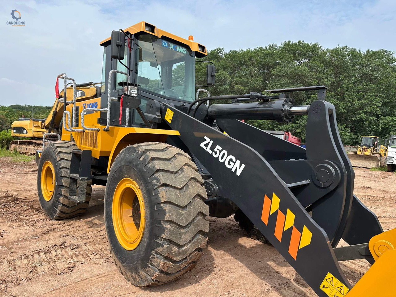 XCMG ZL50GN Wheel loader - Chargeuse sur pneus: photos 3 XCMG ZL50GN Wheel loader - Chargeuse sur pneus: photos 3