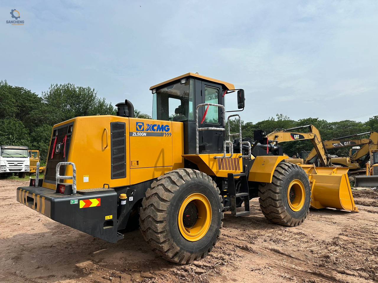 XCMG ZL50GN Wheel loader - Chargeuse sur pneus: photos 4 XCMG ZL50GN Wheel loader - Chargeuse sur pneus: photos 4