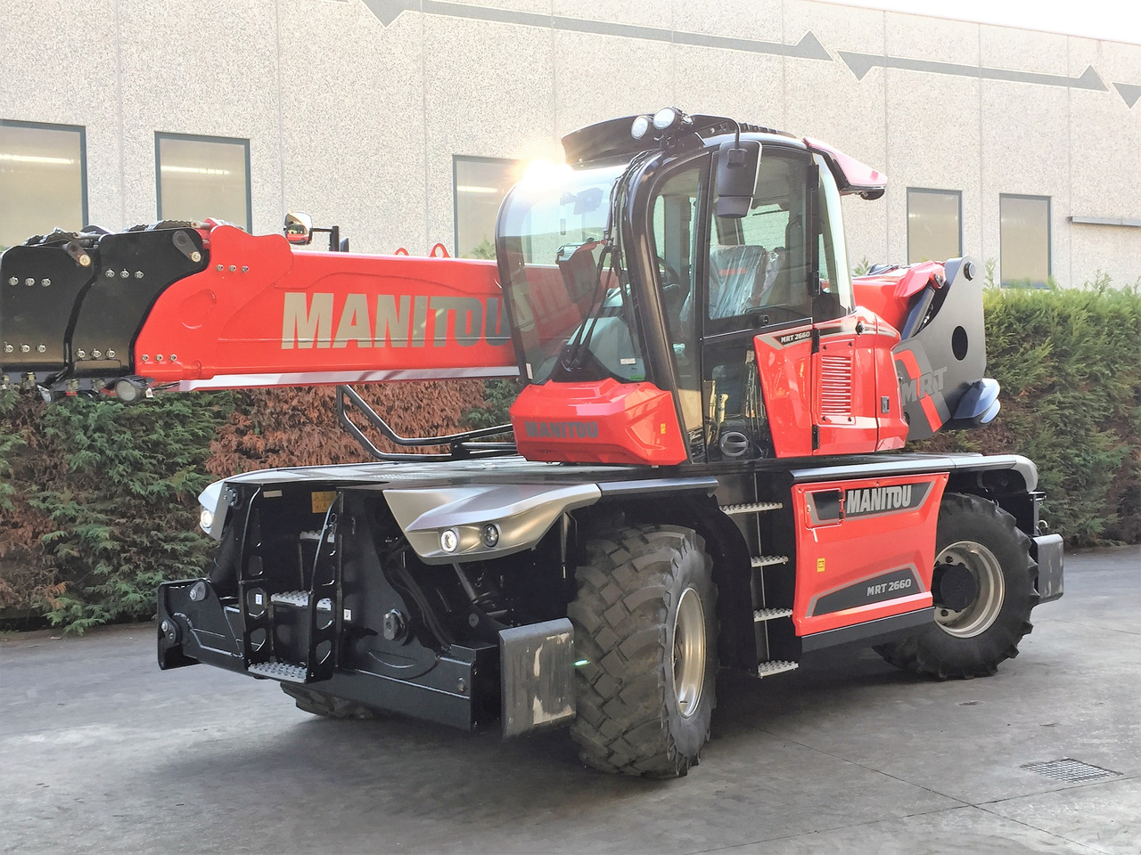 Manitou MRT 2660 VISION+ - Chariot télescopique: photos 2 Manitou MRT 2660 VISION+ - Chariot télescopique: photos 2