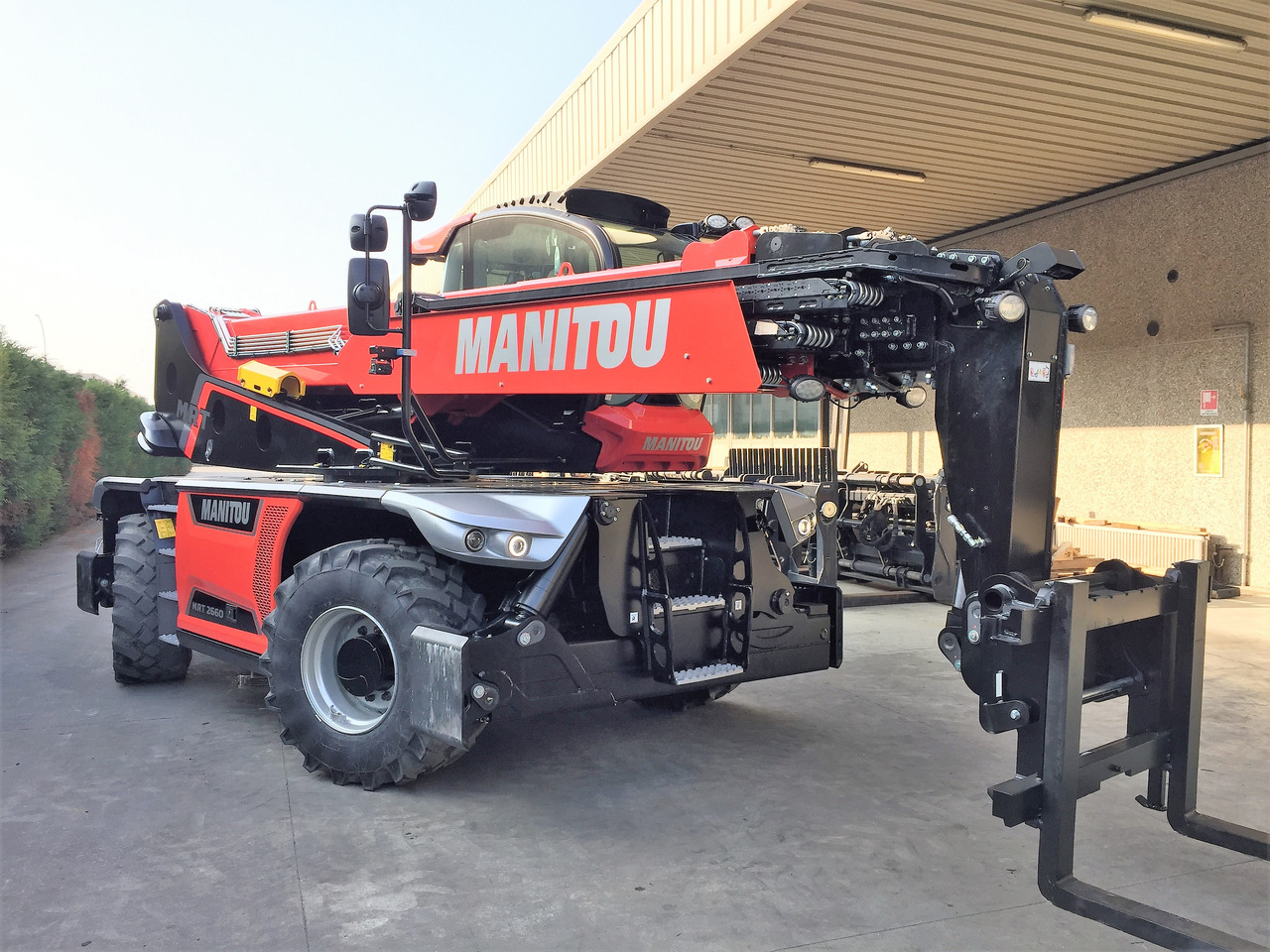 Manitou MRT 2660 VISION+ - Chariot télescopique: photos 4 Manitou MRT 2660 VISION+ - Chariot télescopique: photos 4