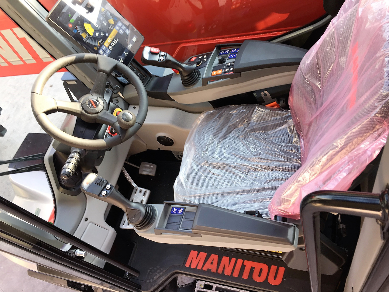 Manitou MRT 2660 VISION+ - Chariot télescopique: photos 5 Manitou MRT 2660 VISION+ - Chariot télescopique: photos 5