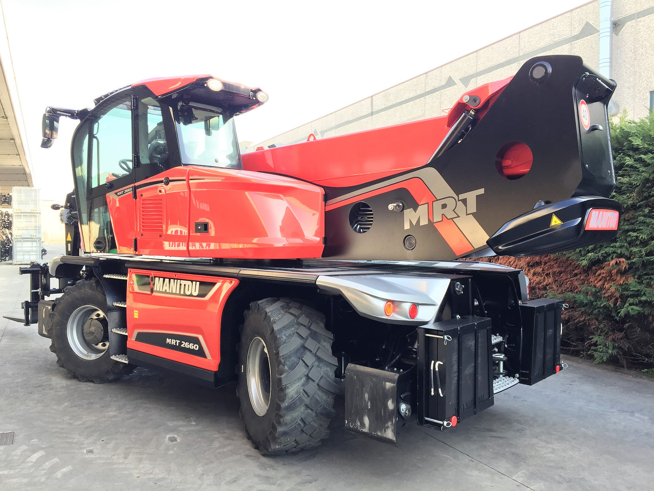 Manitou MRT 2660 VISION+ - Chariot télescopique: photos 3 Manitou MRT 2660 VISION+ - Chariot télescopique: photos 3