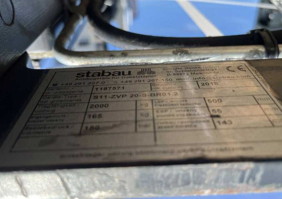 Stabau S11-ZVP 20-S-BR01.2 - Accessoire: photos 4 Stabau S11-ZVP 20-S-BR01.2 - Accessoire: photos 4