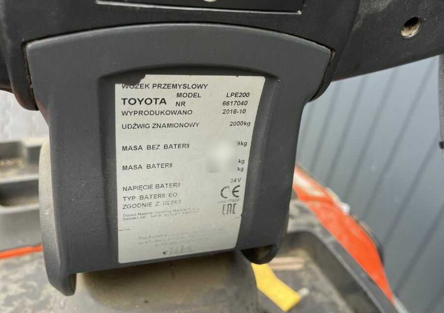 BT LPE200 - Transpalette: photos 4 BT LPE200 - Transpalette: photos 4