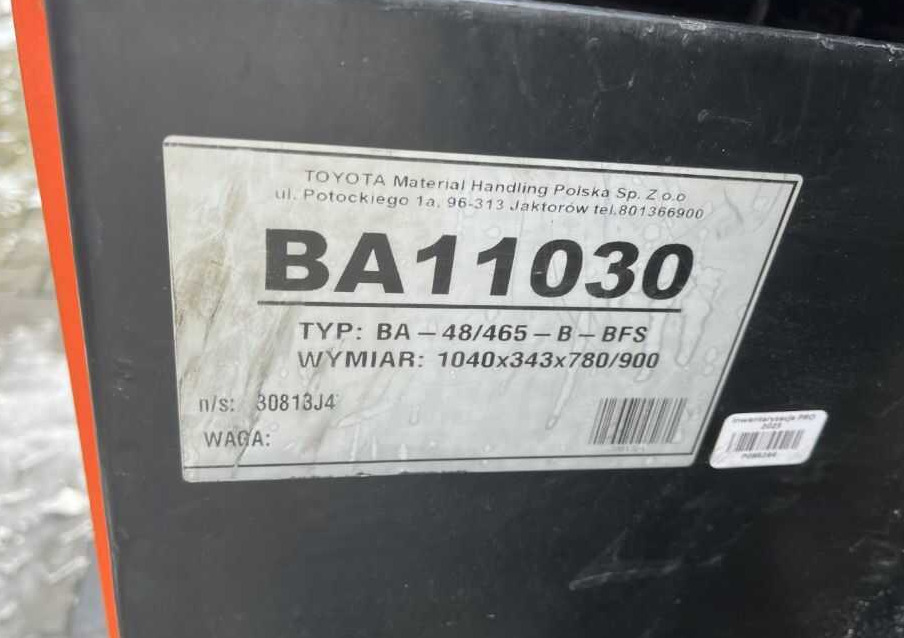 Chariot à mât rétractable BT RRE120M: photos 7 Chariot à mât rétractable BT RRE120M: photos 7