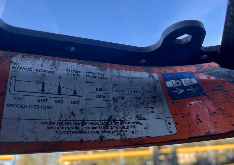 BT RRE140H - Chariot à mât rétractable: photos 5 BT RRE140H - Chariot à mât rétractable: photos 5