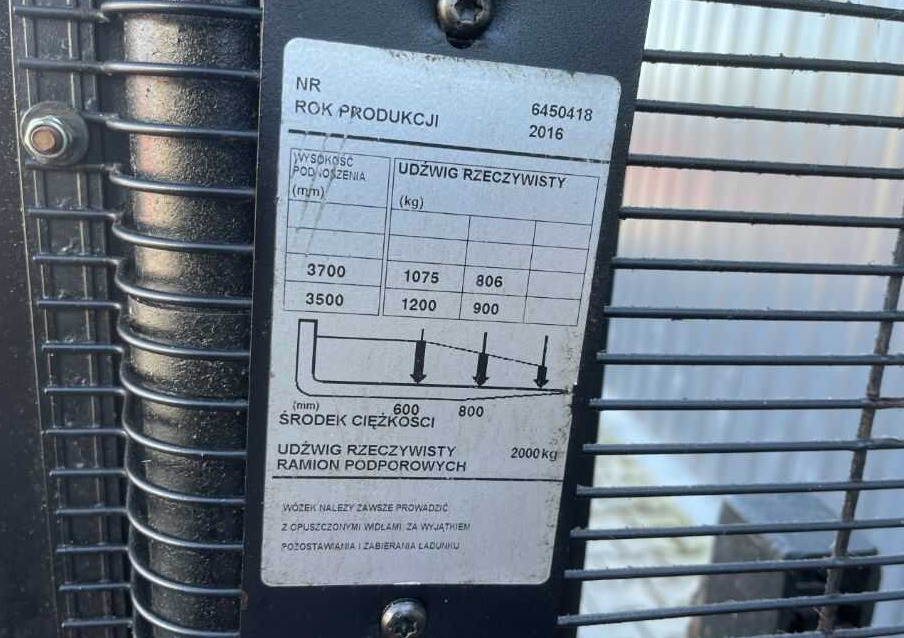 BT SPE120L - Gerbeur: photos 5 BT SPE120L - Gerbeur: photos 5