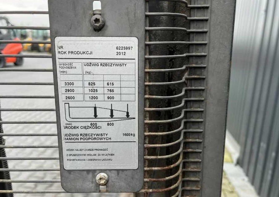 BT SWE120L - Gerbeur: photos 5 BT SWE120L - Gerbeur: photos 5