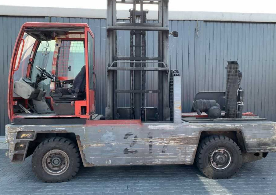 Baumann GX60/14/50 - Chariot latéral: photos 2 Baumann GX60/14/50 - Chariot latéral: photos 2