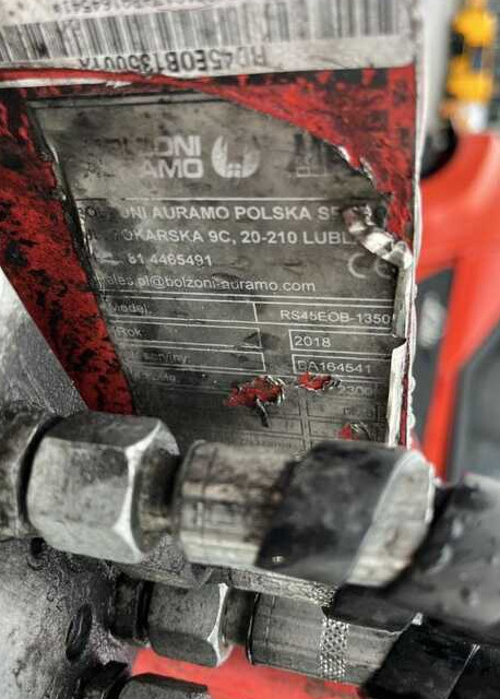 Bolzoni RS45EOB-1350 - Flèche pour Matériel de manutention: photos 3 Bolzoni RS45EOB-1350 - Flèche pour Matériel de manutention: photos 3