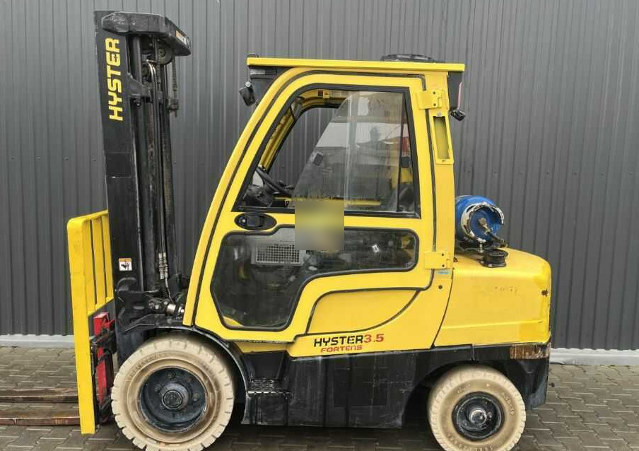 Hyster H3.5FT - Chariot élévateur à gaz: photos 2 Hyster H3.5FT - Chariot élévateur à gaz: photos 2