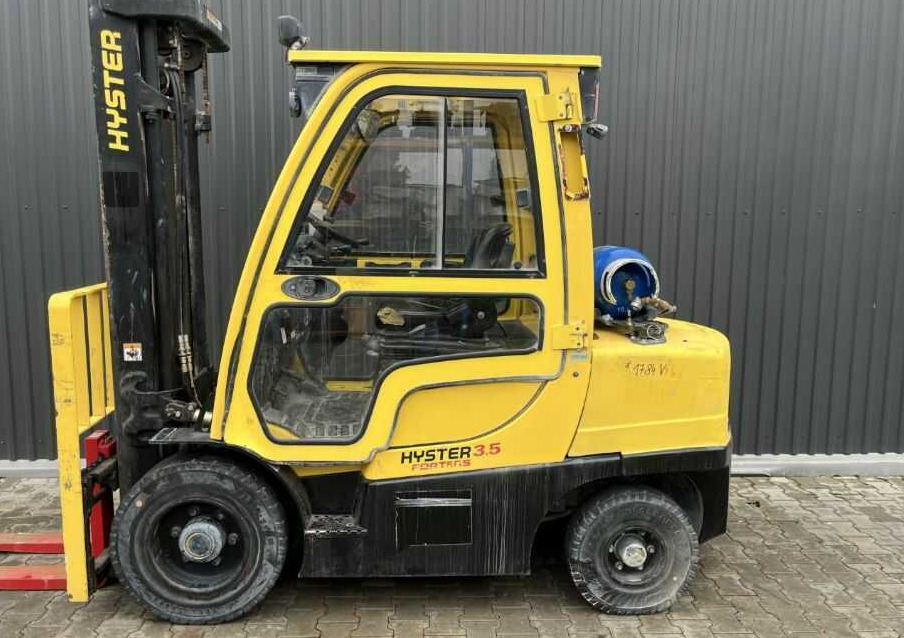 Hyster H3.5FT - Chariot élévateur à gaz: photos 2 Hyster H3.5FT - Chariot élévateur à gaz: photos 2