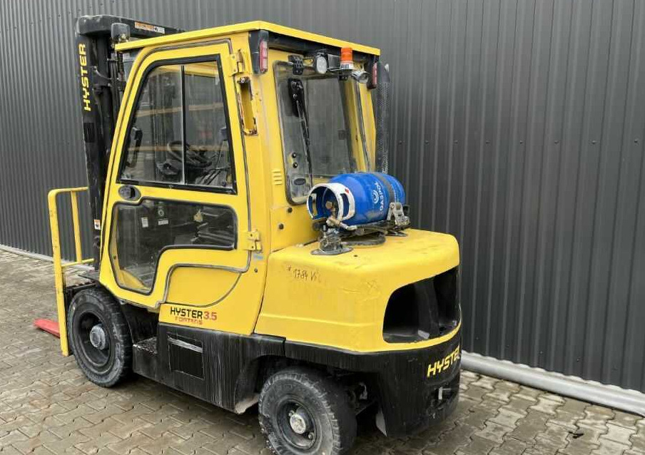 Hyster H3.5FT - Chariot élévateur à gaz: photos 3 Hyster H3.5FT - Chariot élévateur à gaz: photos 3