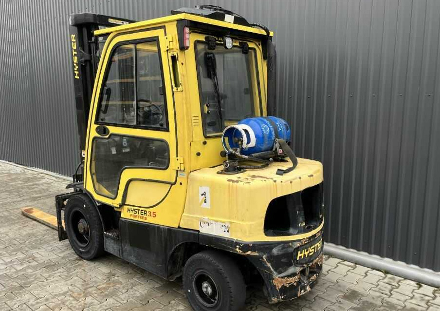 Hyster H3.5FT - Chariot élévateur à gaz: photos 3 Hyster H3.5FT - Chariot élévateur à gaz: photos 3