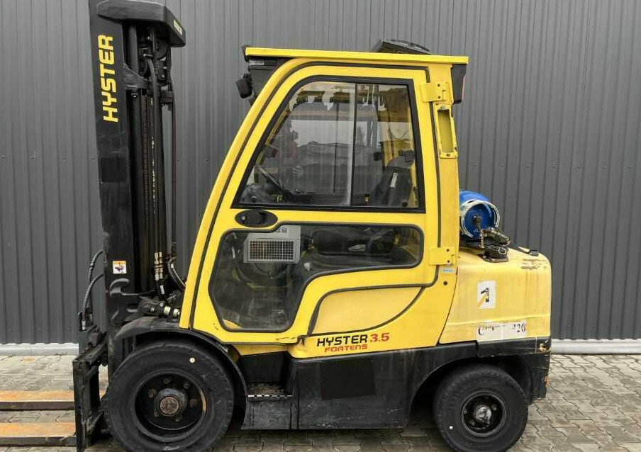 Hyster H3.5FT - Chariot élévateur à gaz: photos 2 Hyster H3.5FT - Chariot élévateur à gaz: photos 2