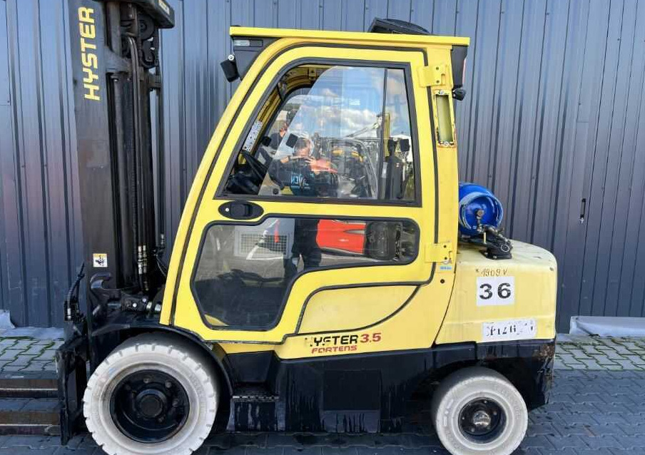 Hyster H3.5FT - Chariot élévateur à gaz: photos 2 Hyster H3.5FT - Chariot élévateur à gaz: photos 2