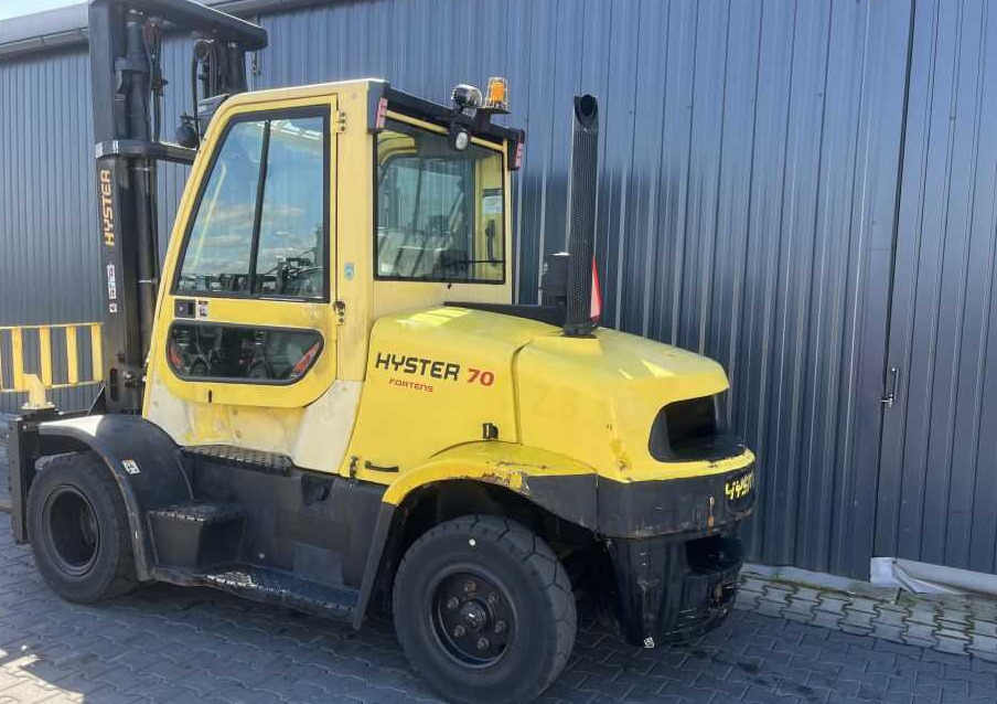 Hyster H7.0FT - Chariot élévateur diesel: photos 3 Hyster H7.0FT - Chariot élévateur diesel: photos 3