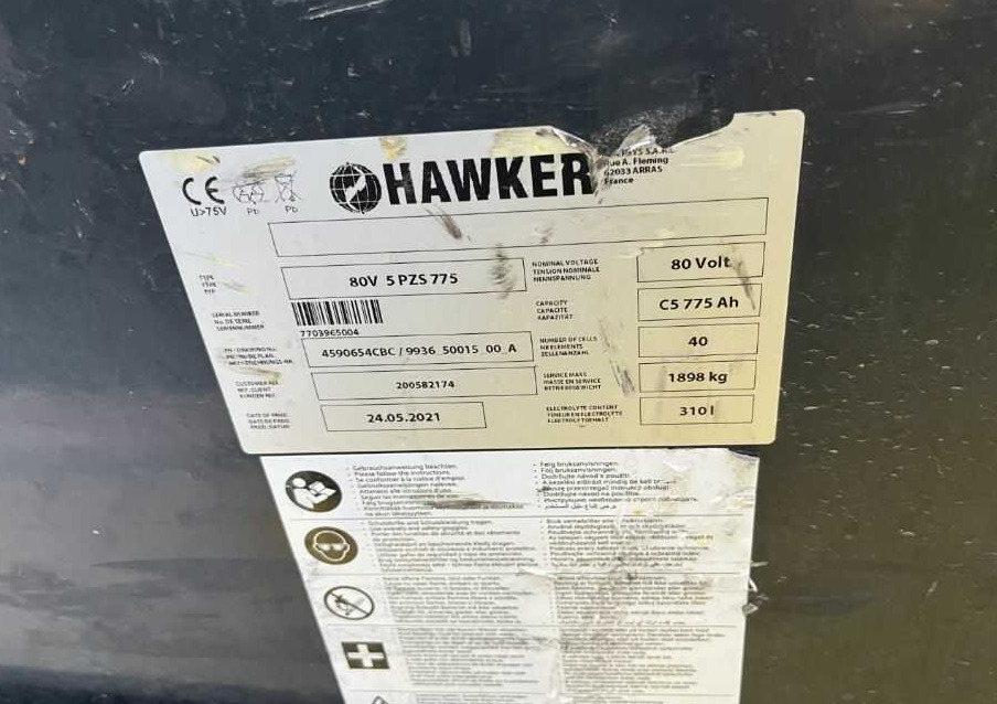 Chariot élévateur électrique Hyster J2.5XN: photos 9 Chariot élévateur électrique Hyster J2.5XN: photos 9