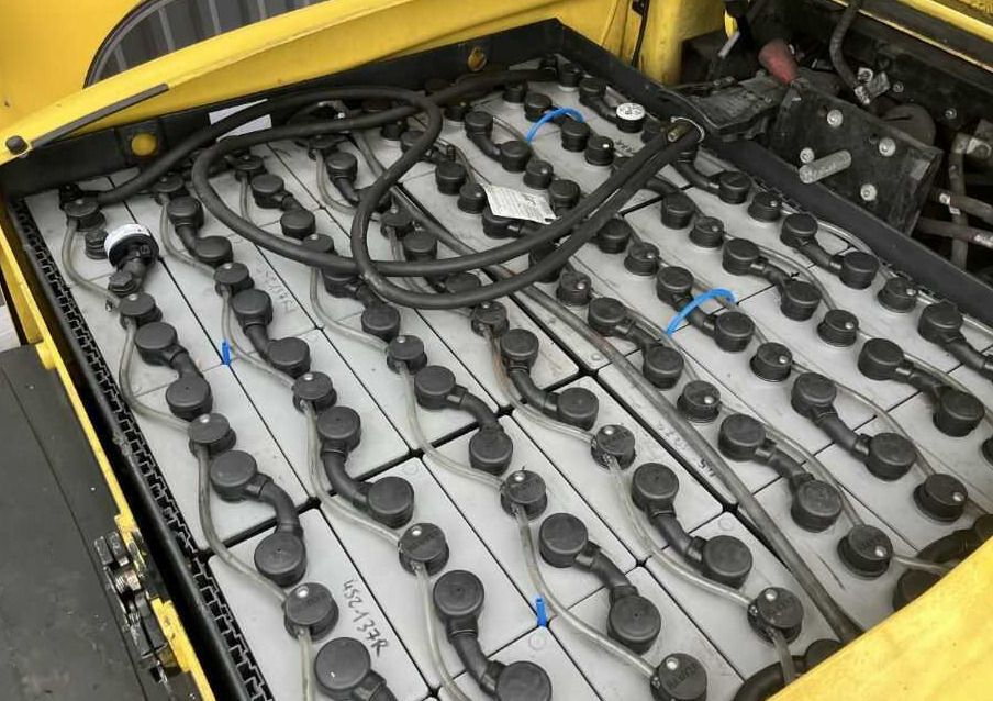 Chariot élévateur électrique Hyster J2.5XN: photos 8 Chariot élévateur électrique Hyster J2.5XN: photos 8