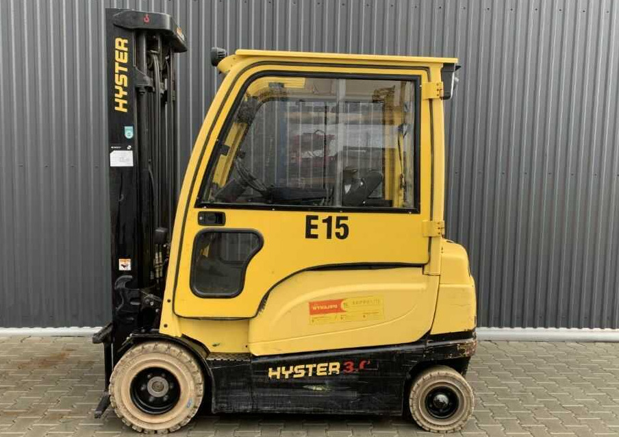 Hyster J3.0XN - Chariot élévateur électrique: photos 3 Hyster J3.0XN - Chariot élévateur électrique: photos 3