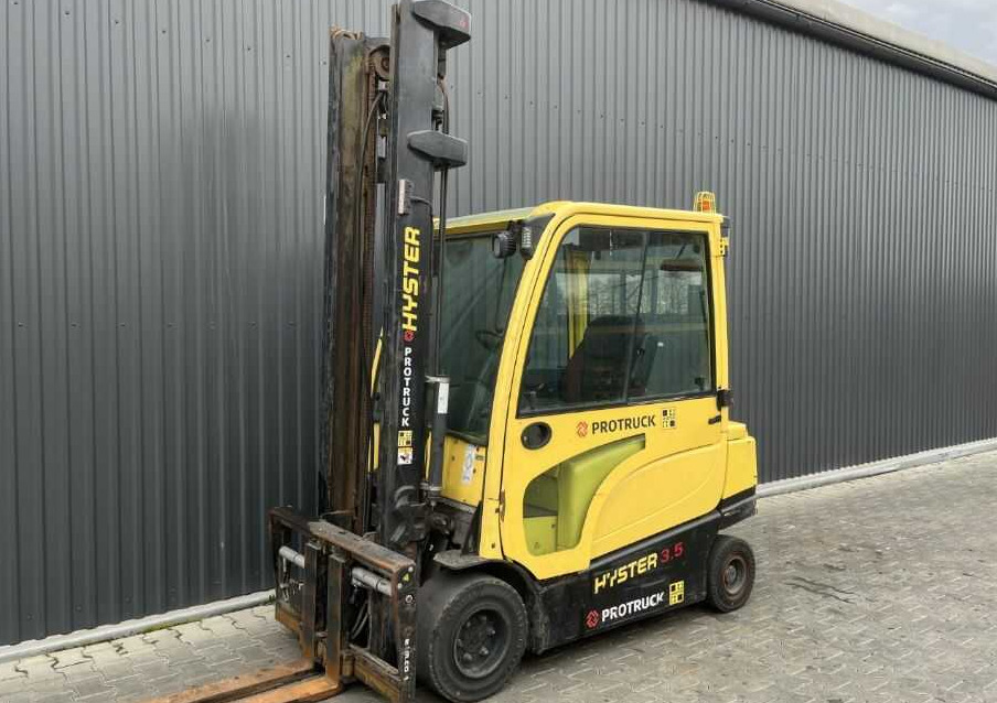 Hyster J3.5XN - Chariot élévateur électrique: photos 1 Hyster J3.5XN - Chariot élévateur électrique: photos 1