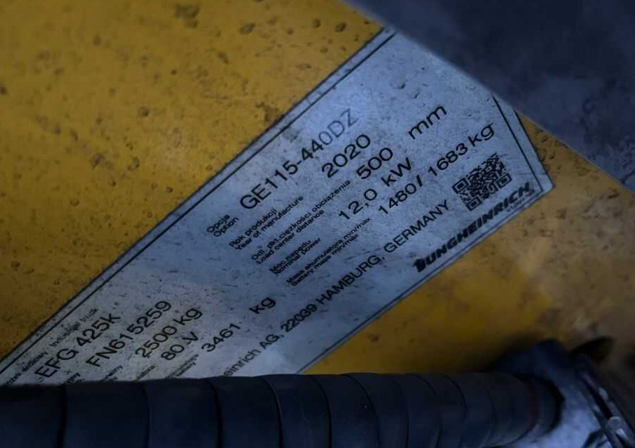 Jungheinrich EFG425k - Chariot élévateur électrique: photos 4 Jungheinrich EFG425k - Chariot élévateur électrique: photos 4