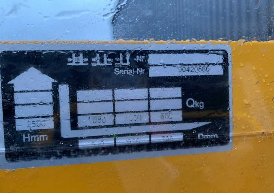 Jungheinrich EJC110 - Gerbeur: photos 5 Jungheinrich EJC110 - Gerbeur: photos 5