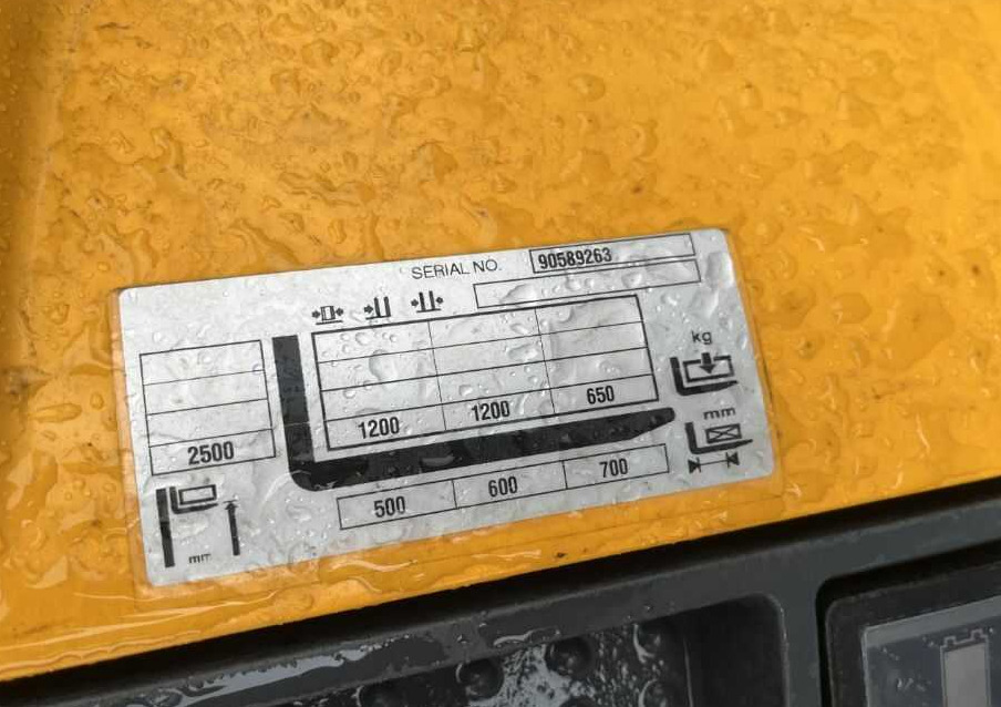 Jungheinrich EJC112 - Gerbeur: photos 5 Jungheinrich EJC112 - Gerbeur: photos 5