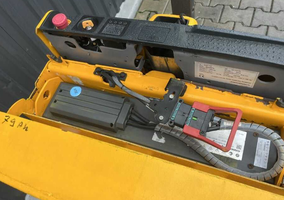 Jungheinrich EJE114 - Transpalette: photos 5 Jungheinrich EJE114 - Transpalette: photos 5