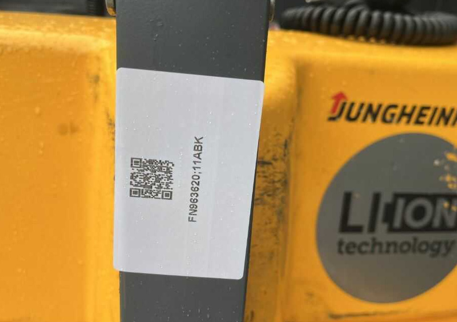 Jungheinrich EJEM13 - Transpalette: photos 4 Jungheinrich EJEM13 - Transpalette: photos 4