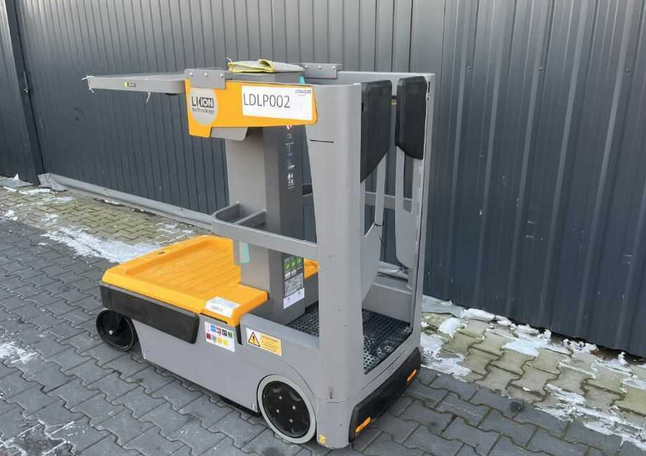 Jungheinrich EKM202 - Préparateur de commandes: photos 3 Jungheinrich EKM202 - Préparateur de commandes: photos 3