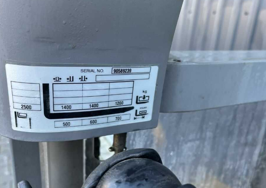 Jungheinrich ERC214z - Gerbeur: photos 5 Jungheinrich ERC214z - Gerbeur: photos 5