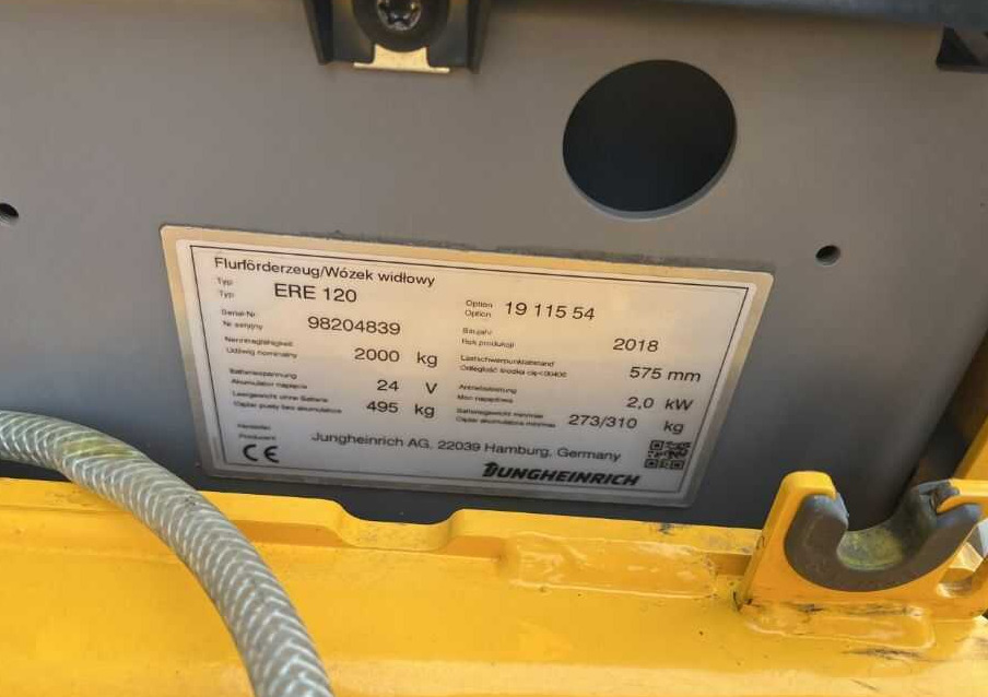 Jungheinrich ERE120 - Transpalette: photos 4 Jungheinrich ERE120 - Transpalette: photos 4